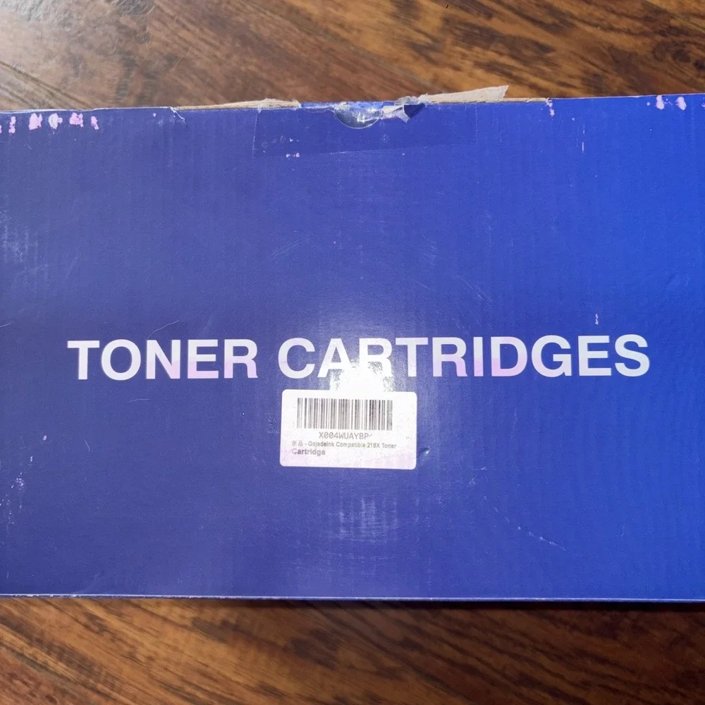 4 Pack 218X W2180X Toner With Chip for HP LaserJet Pro MFP 3301fdw